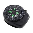 thumbnail image 1 of Ryanli Micro Wrist Compass Orienteering Small | Watch Band Portabal or Bracelet Compasses with Rotating Bezel for Hiking, Backpacking, and Survival Navigation Y1D8, 1 of 9