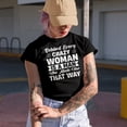 thumbnail image 2 of Behind Every Crazy Woman Is a Man Who Made Her That Way - Funny Wife or GF, Black T-Shirt, 2XL, 2 of 5