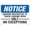 Warning Sign 6, variant on Drivers Restricted Truck Loading Dock No Exceptions Metal Tin Sign 8"x12" - Clear Warning for Home & Business Use, Loading Dock Sign