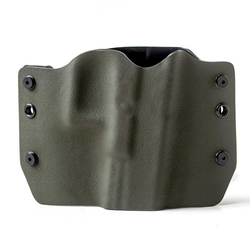 Outlaw Holsters OD Green OWB Kydex Gun Holster for Taurus Judge Poly, Right Handed. Walmart