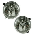 thumbnail image 5 of TRQ 2 Piece Headlight Assembly Set Chrome Bezel Driver & Passenger Side Fits Jeep Liberty 2005-2007 CH2502156 CH2503156 55157140AA 55157141AA, 5 of 5