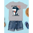 thumbnail image 3 of Shark Playing Basketball T-Shirt Juniors -Image by Shutterstock,  x-Small, 3 of 4