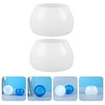 thumbnail image 3 of 2 Pcs Epoxy Bowl Mold Rhombus Bowl Shaped Mold Silicone Tableware Molds, 3 of 9