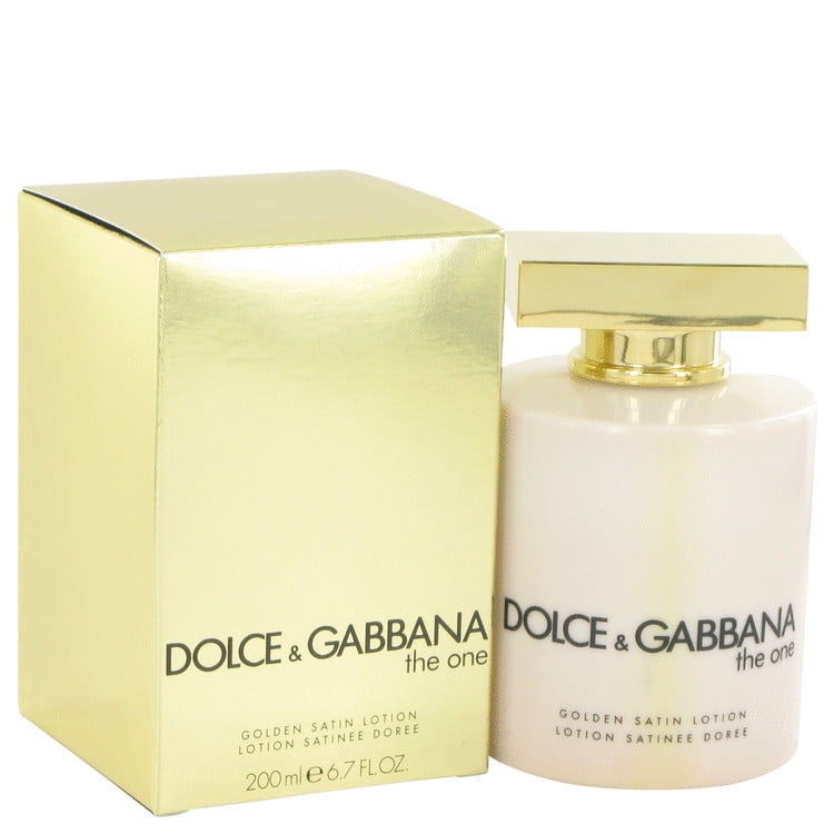 The One by Dolce & Gabbana Golden Satin Lotion  oz For Women -  