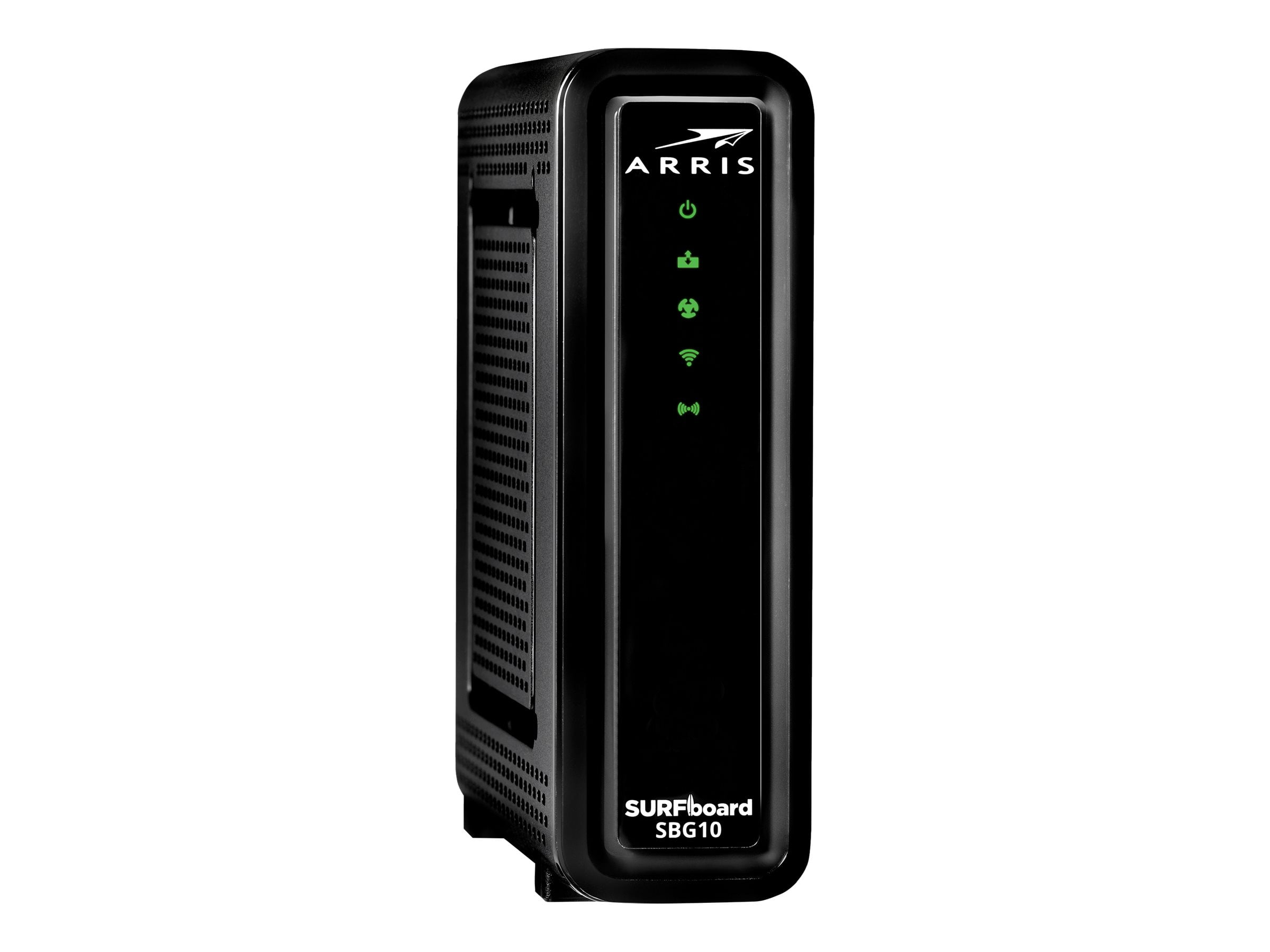 White 16x4 Cable Modem Retail Packaging ARRIS SURFboard SB6183 DOCSIS 3.0 