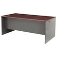 thumbnail image 4 of HON H38934.N.S 38000 Series 72 in. x 36 in. x 29.5 in. Desk Shell - Mahogany/Charcoal, 4 of 7