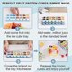thumbnail image 5 of Ice Cube Trays, 2-Pack Ice Cube Molds with Removable Spill-Free Lid, Easy-Release Silicone, 5 of 5