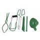 thumbnail image 1 of Juego De Clips Enlatados Kit para conservas Elevador de tarros para conservas con agarre Clip anti-quemaduras 6 piezas (Verde), 1 of 6