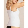 thumbnail image 5 of Homlouue Plus Size Camisole Tops for Women Adjustable Strap Basic Scoop Neck Women's Tanks 3 Pack (White 3XL), 5 of 7