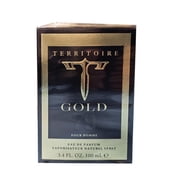Territoire Gold 79 by YZY, 3.4 oz EDP Spray for Men