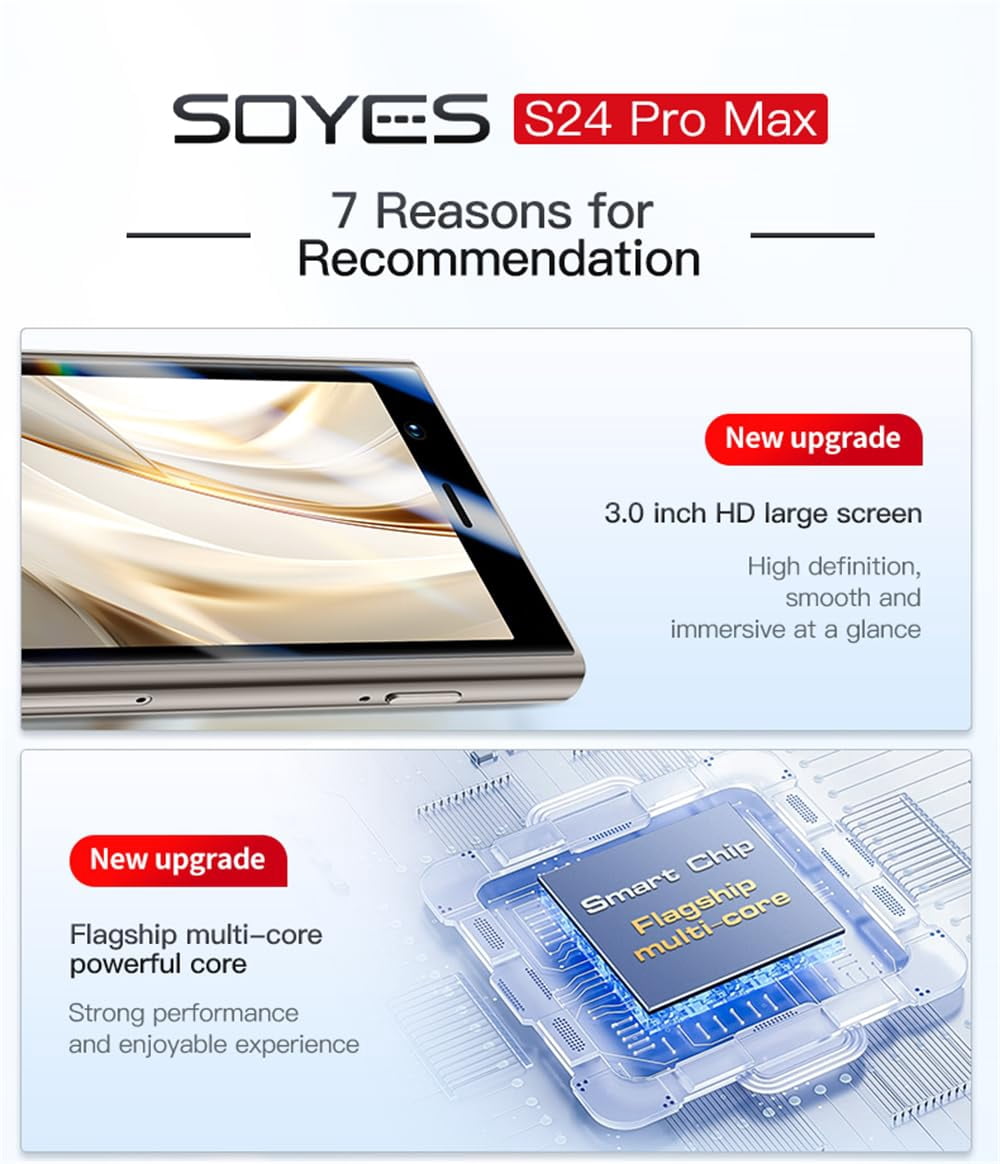 SOYES S24 Pro Mini Phone | Cell phones for telecom retailers