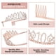 thumbnail image 4 of Decoraciones de décimo cumpleaños para niñas Faja de décimo cumpleaños Corona/Tiara Velas Adornos para pasteles. Regalos de décimo cumpleaños para niñas 10 Decoraciones de cumpleaños para niñas 10 Dec, 4 of 5
