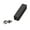 Black, variant on Cremation Jewelry Urn Necklaces for Ashes for Pet Glistening Crystal Pendants