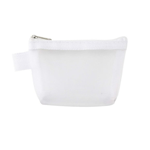 onlyliua para Interior/Exterior Monedero, Maleable Triangular Tridimensional, Esmalte de Uñas, Gran Capacidad, Sarro, Monedero, Almacenamiento Transparente