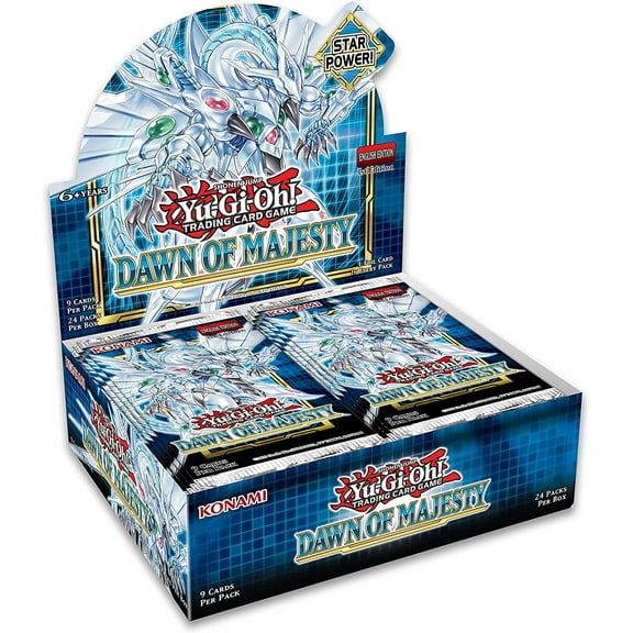 Yu-Gi-Oh! TCG Dawn of Majesty Booster Box 1st Edition (24 Packs)