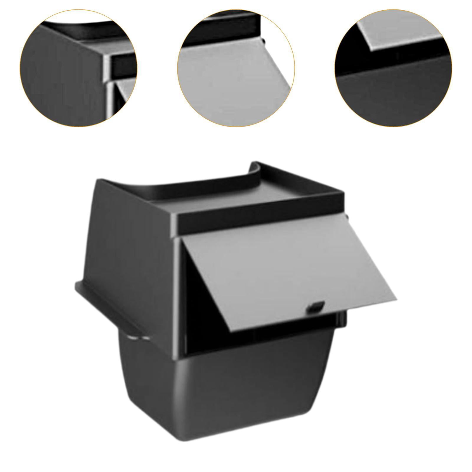JISADER Rear Center Organizer Auto Storage Tray for Model Y 21-24 Auto