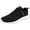 Green, variant on HEWUQI Women's Slip on Sneakers Wide Width Orthopedic Knit Mesh Walking Shoes Breathable Soft Sole Comfortable Footwear Red Size 9