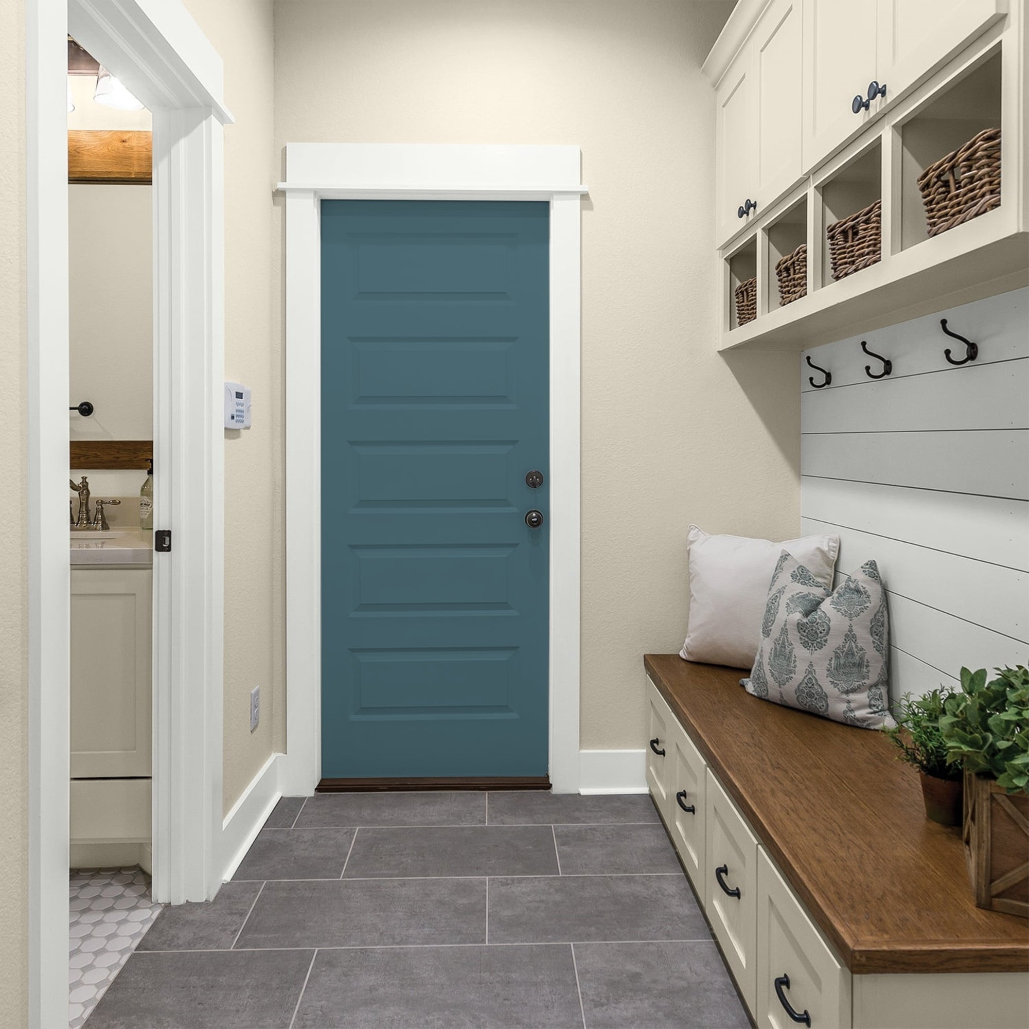 Glidden Cabinet Door and Trim Semi Gloss Paint, Azalea Leaf, 1 Quart