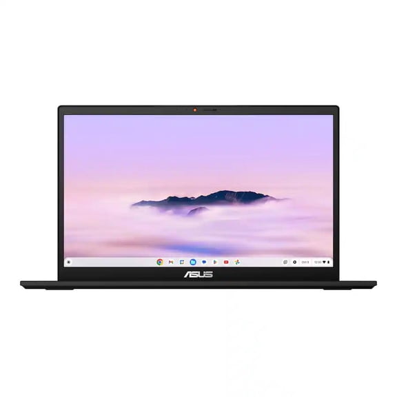 ASUS - CX34 14" FHD Chromebook Plus Laptop with Google AI - Intel Core 5 120U (2024) - 8GB Memory - 128GB Storage - Staid Black