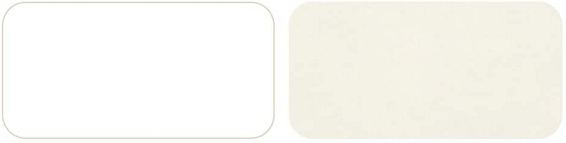 Fresh Ideas Ruffled 2-Pack Poplin Pillow Sham Set, White, Standard