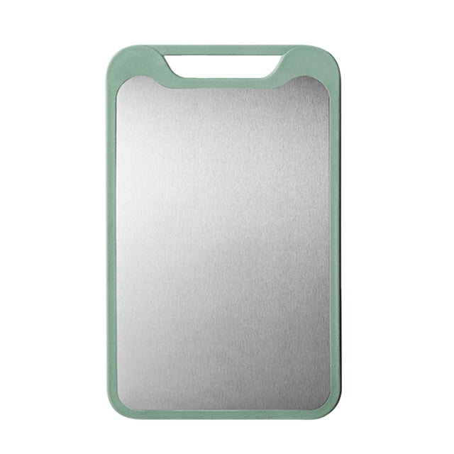 Tabla de Cortar de Acero Inoxidable para Cocina - Tabla de Cortar de Grado MNFD