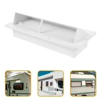 SEWCHICS White RV Roof Vent Exhaust Fan Efficient Ventilation Accessory for Camper Trailer Motorhome