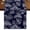 Blue, variant on Country Giraffe Burlap Cotton Table Runner 13x48 Inches Long, Vintage Rustic Animals Green Forest Tree Farmhouse Table Runners, Outdoor Dining Tablecloths Decor for Baby Shower/Party/Wedding