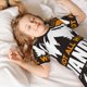 thumbnail image 5 of Balery Not All Who Wander Are Lost4 Conjunto de Pijama Infantil de Manga Corta con Estampado – Ropa de Dormir de Algodón Suave-Medium, 5 of 6