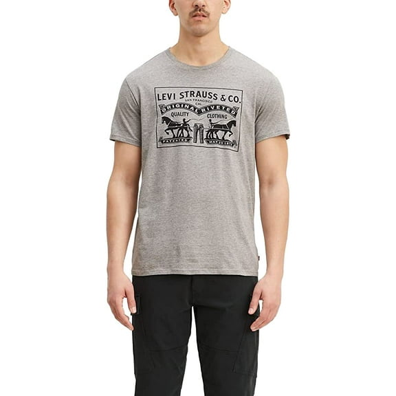 Levi's Men's 2-Horse Graphic T-shirt