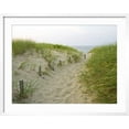 thumbnail image 2 of Art.com Path at Head of the Meadow Beach, Cape Cod National Seashore, Massachusetts, USA Photographic Print by Jerry & Marcy Monkman, White Frame Wall Art, 29" x 23", 2 of 5