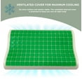 thumbnail image 5 of Sacred Thread Memory Foam Pillow with Cooling Gel, Contour Pillow for Side, Back, & Stomach Sleeper, 5 of 9