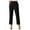 Black-03, variant on STETMN Women's Stretchy Straight Business Pants Bootcut Dress Pants Pull On Regular Slacks for Office