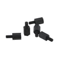 thumbnail image 4 of 400Pcs M3 Thread 8mm+6mm PCB Fixed Nylon Hex Standoff Spacer Pillar, 4 of 8