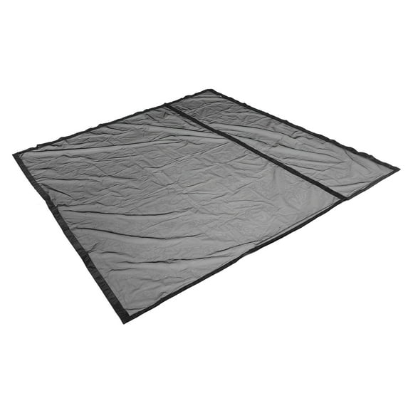 Self Closing Magnetic Screen Door, 74x81 Inch Reversible Magnetic Screen Door Tear Resistant for Patio