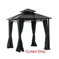thumbnail image 2 of hometrends 8 ft. x 8 ft. Gazebo Privacy Curtain, 2 of 2