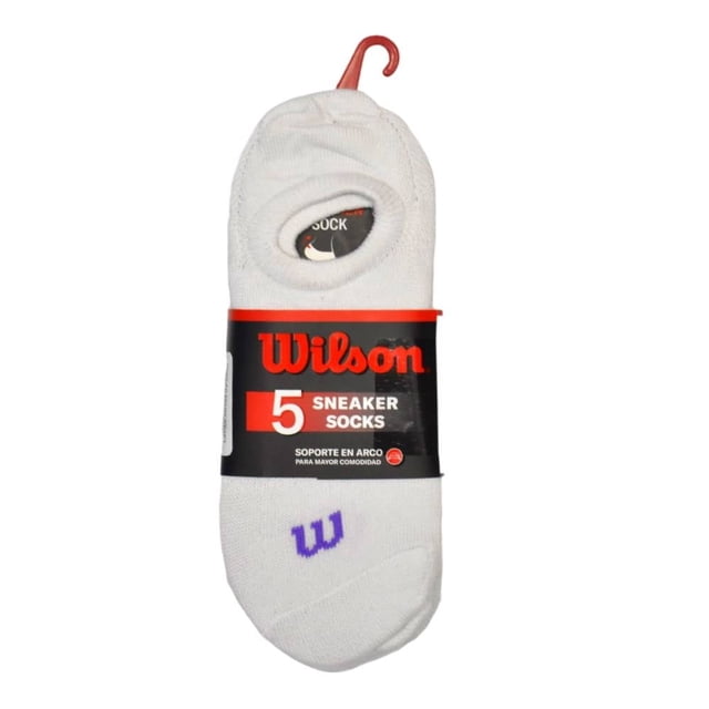 Tin Wilson para Mujer, Sneaker Socks Blanco Talla Única 10 Piezas