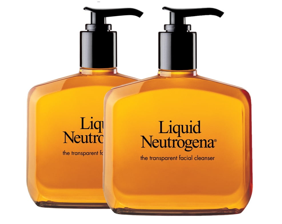 Neutrogena Liquid Facial Cleansing Formula Fragrance-Free 8 oz (Pack of 2)