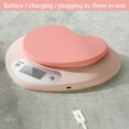 thumbnail image 5 of Wovilon Baking Scales - Ultra Accurate Digital Kitchen Scale | Prep Baked Goods, Weigh Food & Coffee, Or Use Meal Prep | Three Units Of Measurement |, 5 of 9