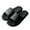 black, variant on HYwys 2024 Cloud Slippers for Women and Men Memory Foam Home Couple Shoes Shower Shoes Outside Indoor Slides Bathroom Sandals Soft Soled Bathroom Bath Slippers Black