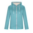 thumbnail image 5 of Men Hoodies Zip Up Sherpa Lined Sweatshirts Heavyweight Thick Warm Fleece Winter Jacket Thermal Coats With Pockets, 5 of 8