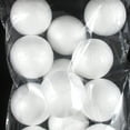 thumbnail image 3 of 36 Ct Foam Balls 1.5" Round White Foam Polystyrene Sphere Art Craft, 3 of 6