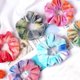 thumbnail image 3 of Scrunchies para niñas, 12 piezas de coleteros teñidos con lazo para el cabello, soporte para cola de caballo arcoíris suave, lindas bandas elásticas para el cabello de colores caramelo para adolescen Namotu CDWJ299, 3 of 7