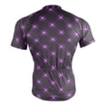 thumbnail image 4 of joogoo Lotus with Glitter Men's Cycling Jerseys Mountain Bike Short Sleeve Tops 2XL, 4 of 7