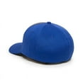 thumbnail image 6 of OC Sports MWS25 Flexible Fitting Cap - Graphite Royal Royal, 6 of 8
