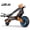 Orange, variant on GOKEEP Adults Electric Scooter, 1000W Peak Motor 48V 15.6AH Battery, Max 34 Range, 10" Anti-Slip Tires, Full Suspension Foldable E-Scooter with NFC Smart Unlock, Orange
