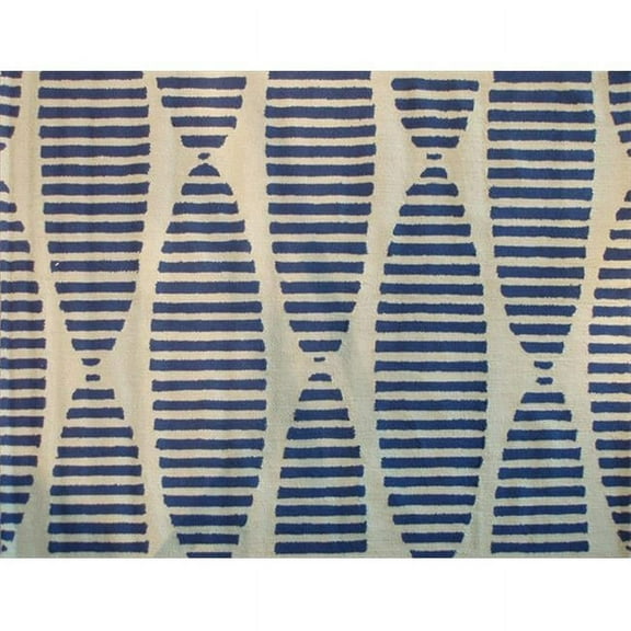 Navy Stamps - 7 ft x 10 ft Space Rug
