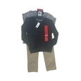 thumbnail image 3 of Andy & Evan Kids' 3-Piece 1 Short Sleeve Tee, 1 Long Sleeve Tee, 1 Pants Set (06 (7), 3 of 23