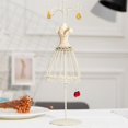 thumbnail image 4 of 32 Cm/13 Inch Creative Doll Jewelry Stand Holder Mini Skirt Model Rack Lady Figure Home Decor Jewelry Store Display 2, 4 of 8