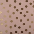 thumbnail image 5 of DII Non Woven Polyester Storage Bin, Polka Dot, Pink & Gold, Small Set of 2, 5 of 6