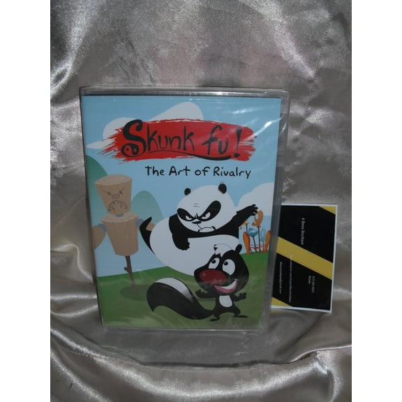 SKUNK FU: THE ART OF RIVALRY (DVD) NEW